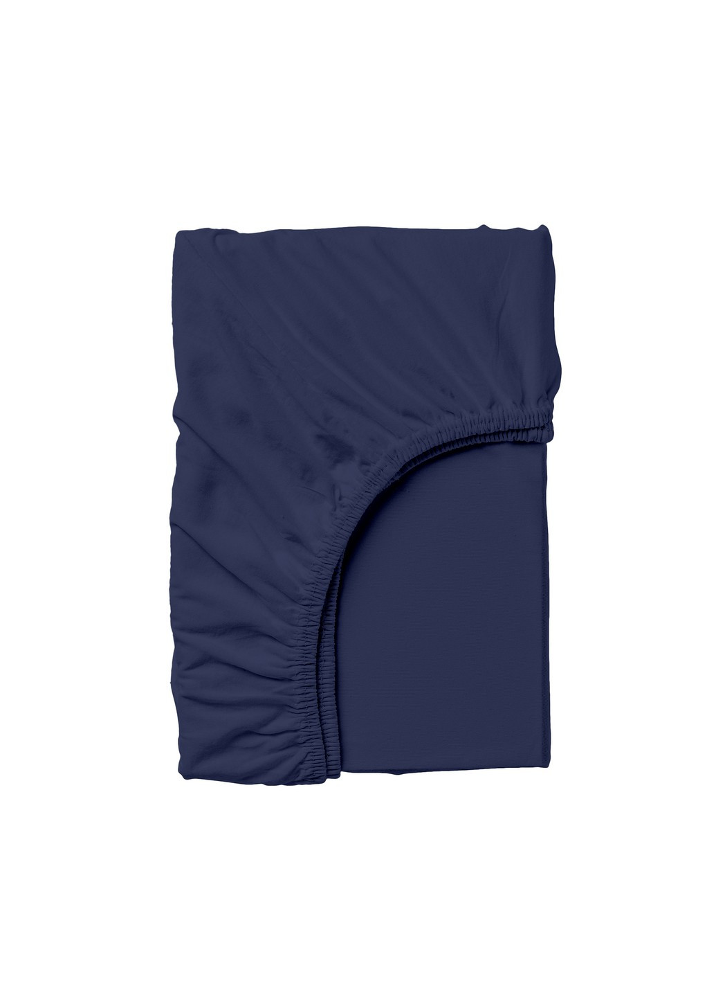 Комплект подросткового постельного белья на резинке Delta Color Dark Blue 160x220 см (4822052080979) Cosas (251850312)