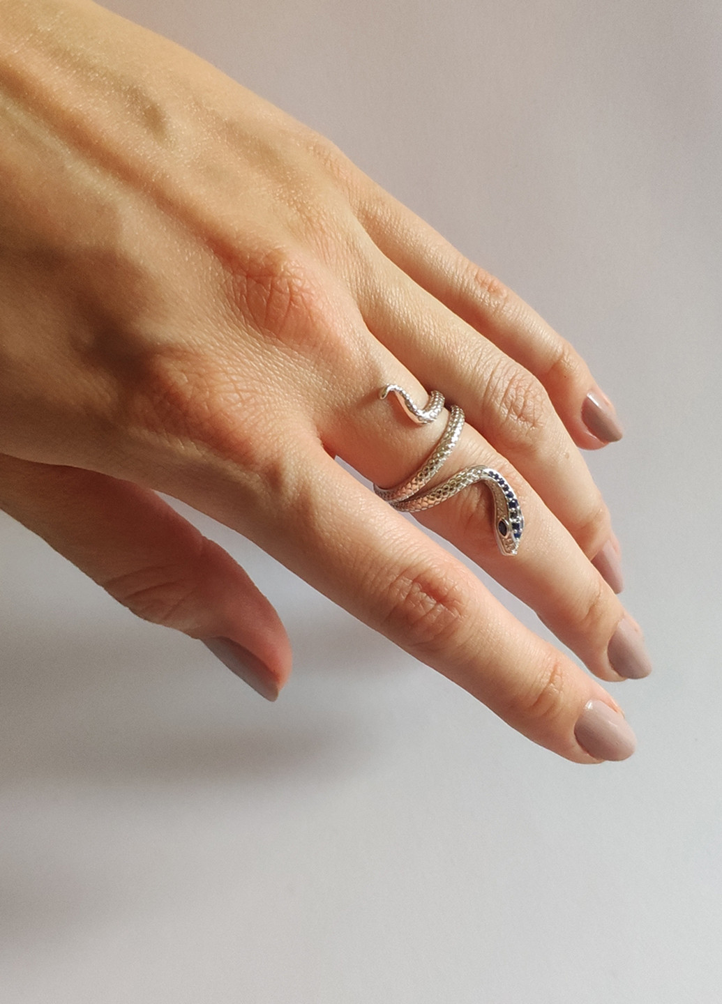 Каблучка Silver Flame (255306721)