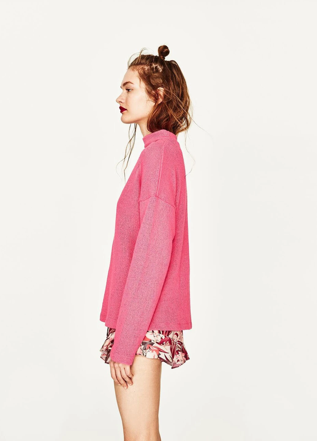 Кофта,рожевий, Zara (255192858)