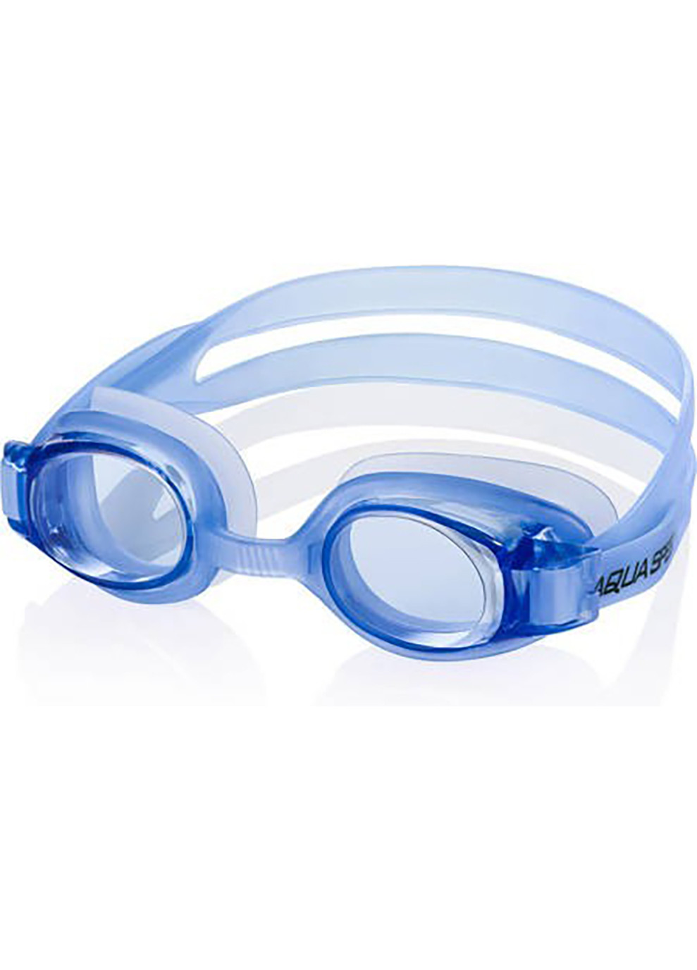 Окуляри для плавання Atos 004-01 Синій (5908217628879) Aqua Speed (254342393)
