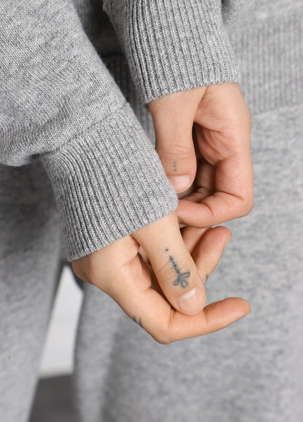 Світло-сірий демісезонний джемпер джемпер Promin