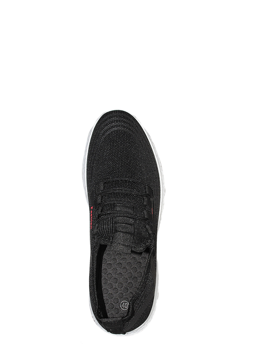 Черные демисезонные кроссовки kp702 black NM