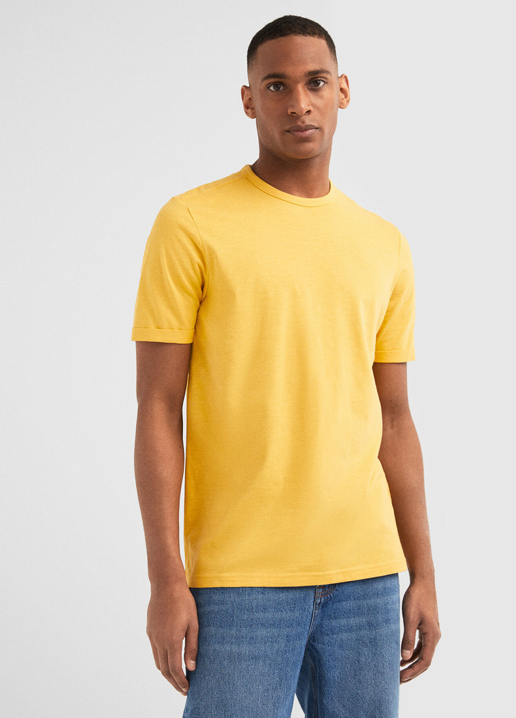Жовта футболка Springfield
