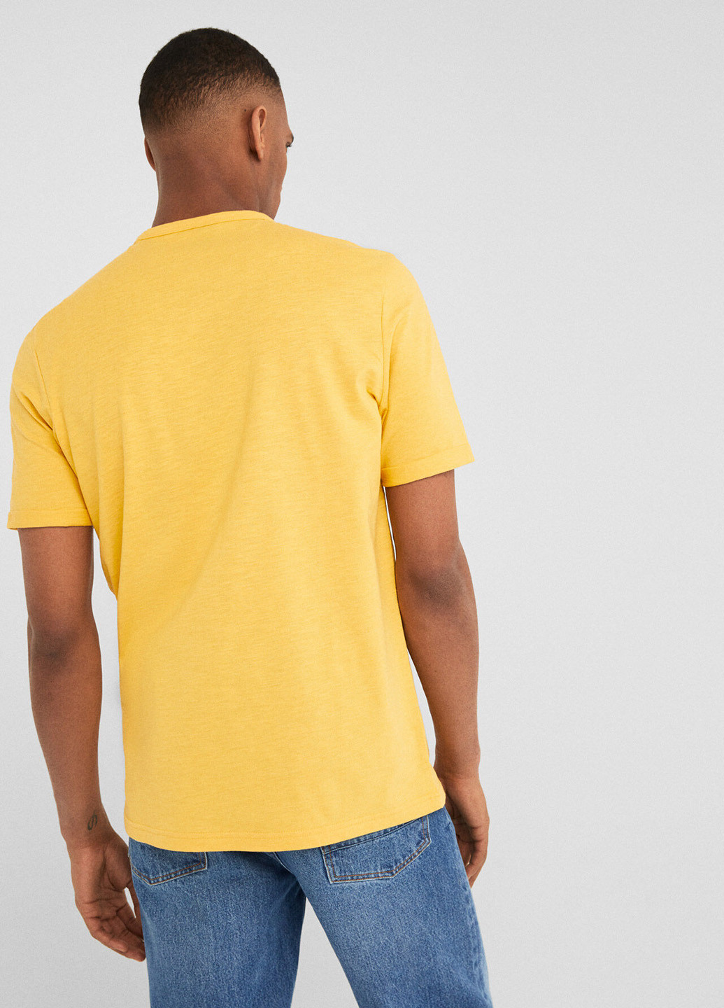 Жовта футболка Springfield