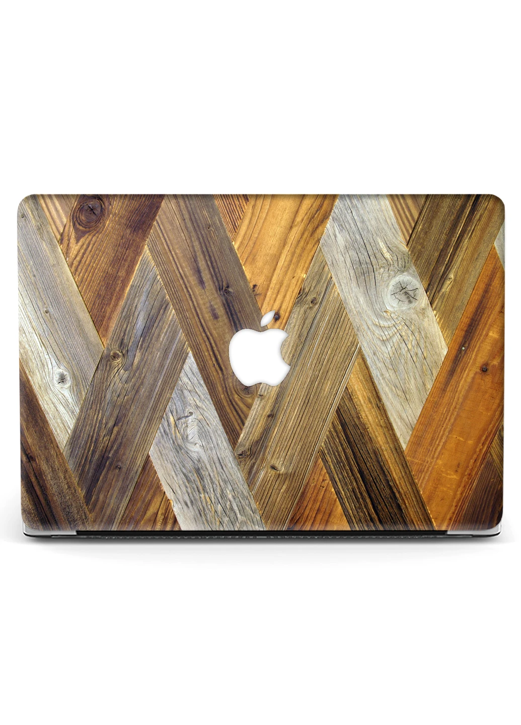 Чехол пластиковый для Apple MacBook Pro 16 A2141 Деревянные панели (9494-2806) MobiPrint (219124413)