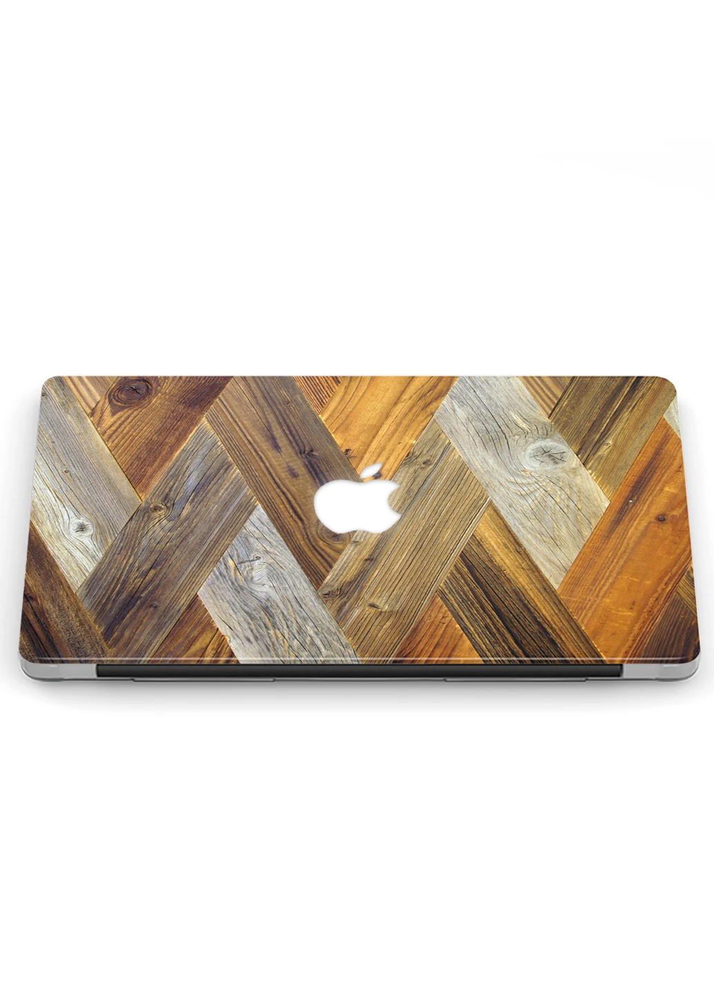 Чехол пластиковый для Apple MacBook Pro 16 A2141 Деревянные панели (9494-2806) MobiPrint (219124413)