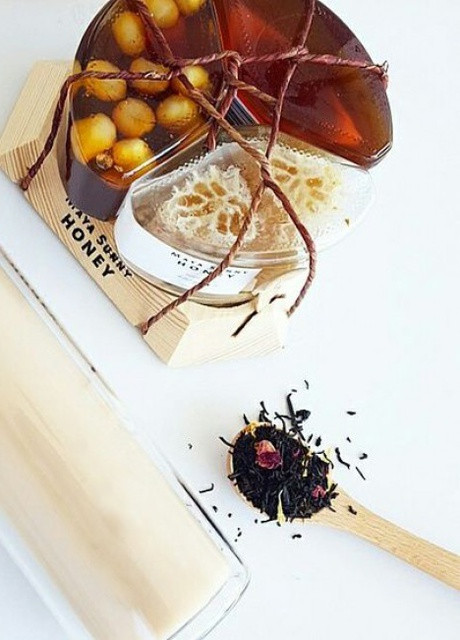 Стеклянная термо бутылка Detox с двойными стенками More (253856166)