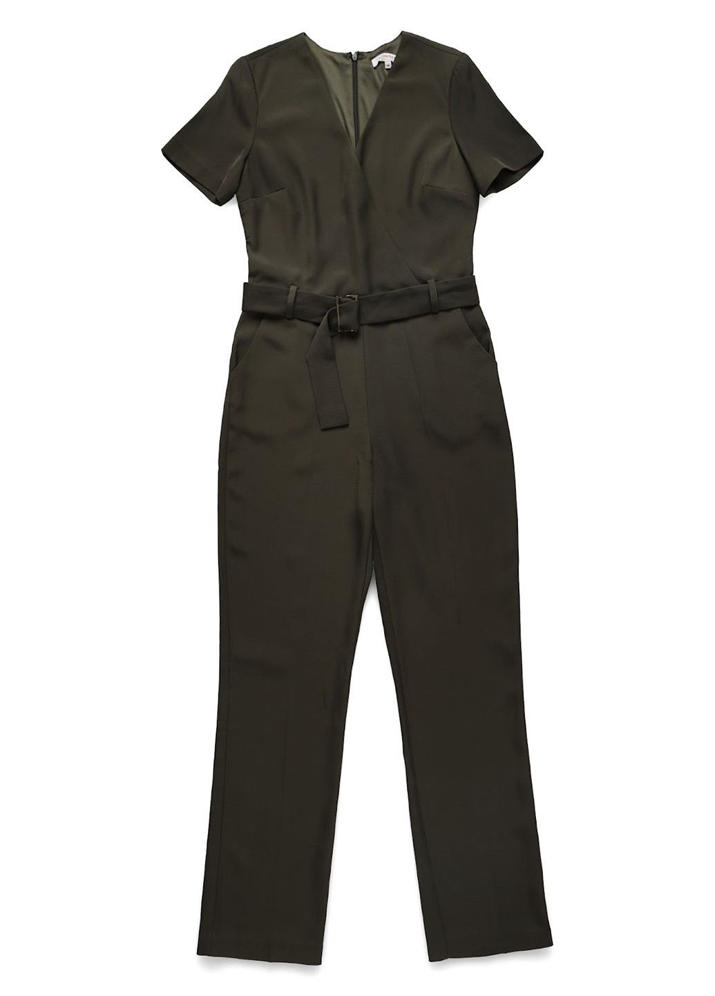 Комбинезон Morgan комбинезон-брюки однотонный кэжуал полиэстер