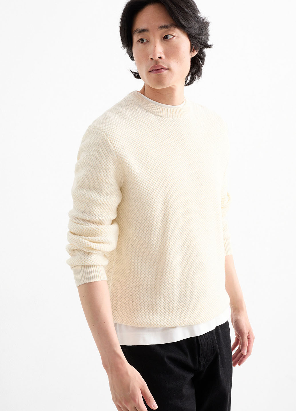 Молочный демисезонный джемпер джемпер C&A