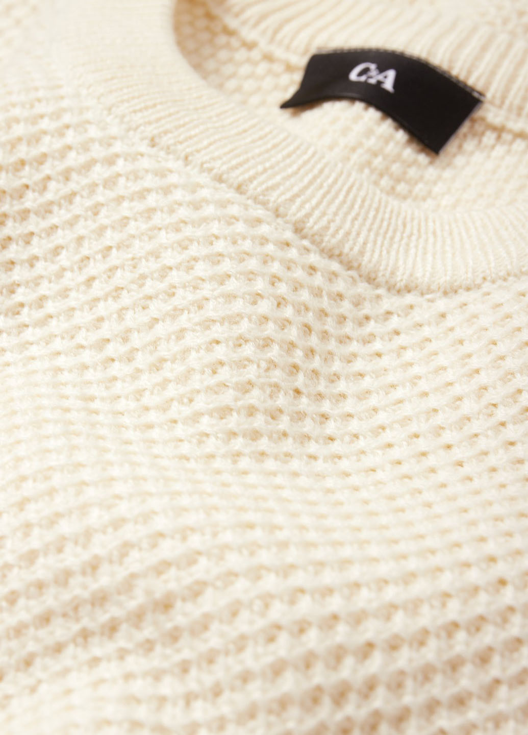 Молочный демисезонный джемпер джемпер C&A