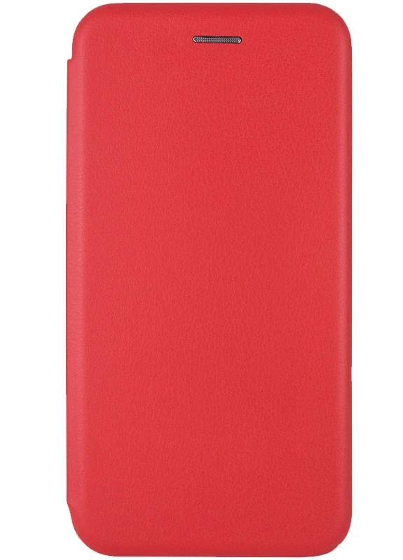 Кожаный чехол (книжка) Classy для Xiaomi Mi 10T Lite / Redmi Note 9 Pro 5G Красный (is_00000041407_6) Epik (237829302)