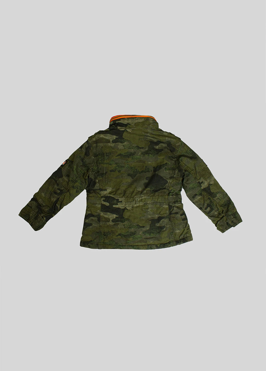 Оливковая (хаки) демисезонная куртка Superdry