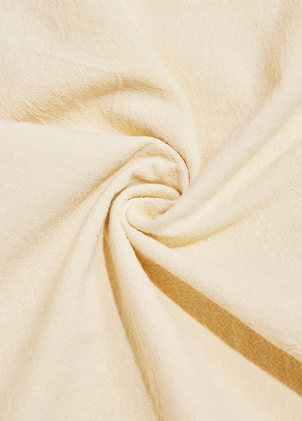 Світло-бежевий літній костюм (блуза, штани) SHEIN