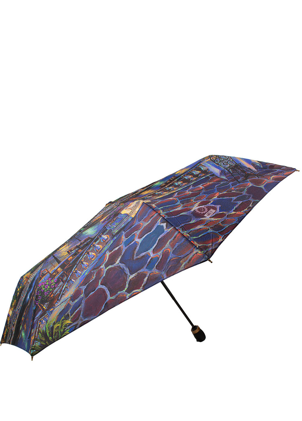 Жіночий складаний парасолька повний автомат 104 см Lamberti (232989542)