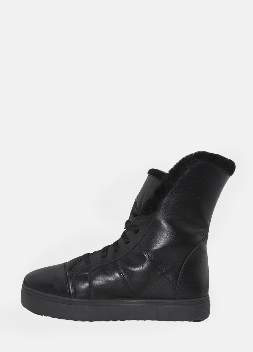 Зимние ботинки rp7701 черный Passati