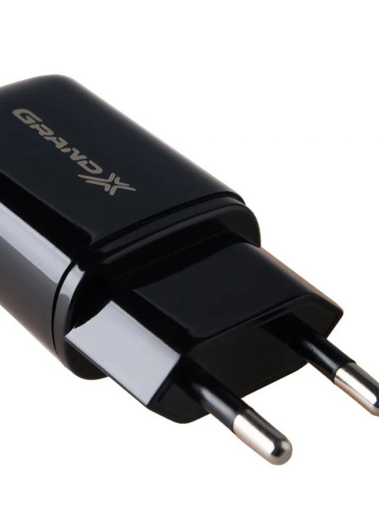 Зарядное устройство CH-15UMB (5V/2,1A + DC cable 2,4А USB -> Micro USB 1m) Black (CH-15UMB) Grand-X (216637527)