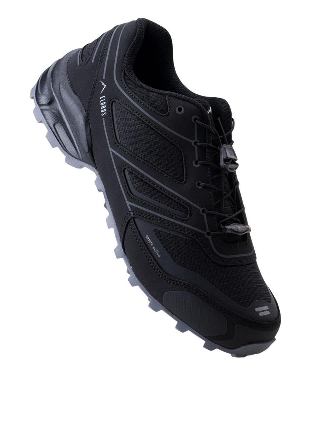 Черные осенние ботинки Elbrus