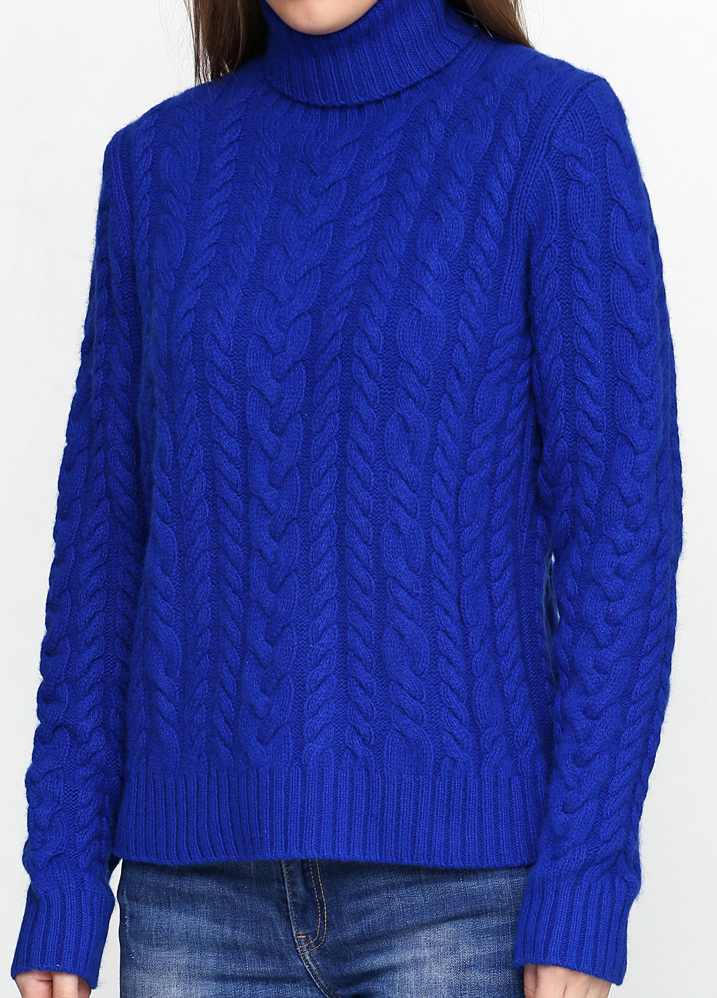 Синий зимний свитер Ralph Lauren