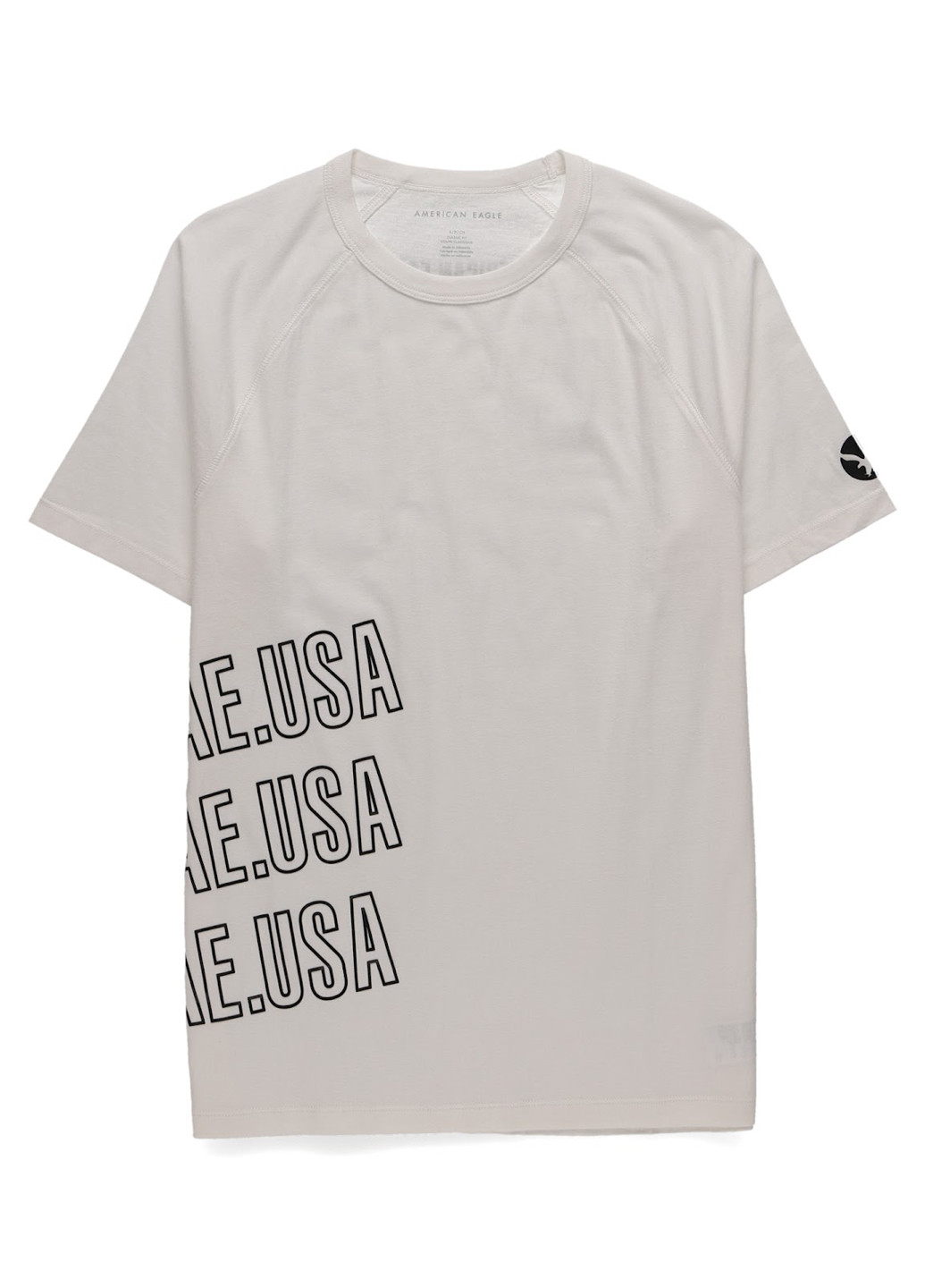 Белая футболка American Eagle