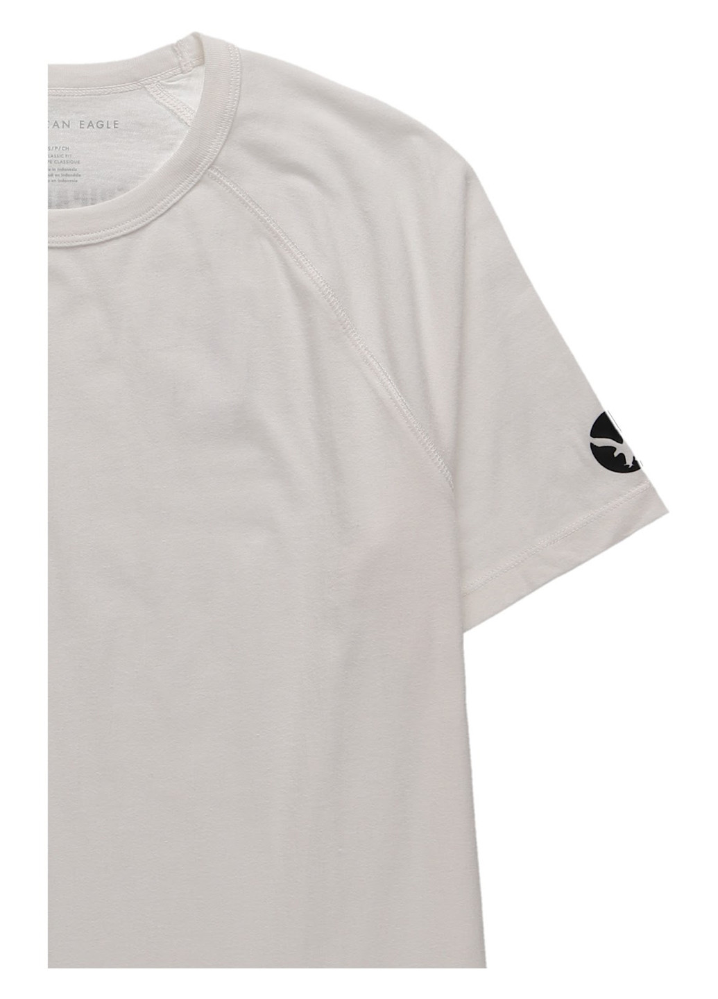 Белая футболка American Eagle