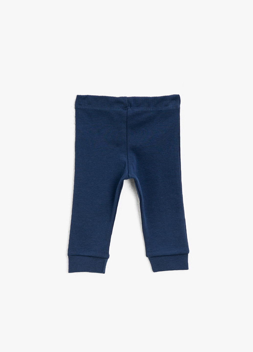 Темно-синие кэжуал демисезонные брюки джоггеры KOTON