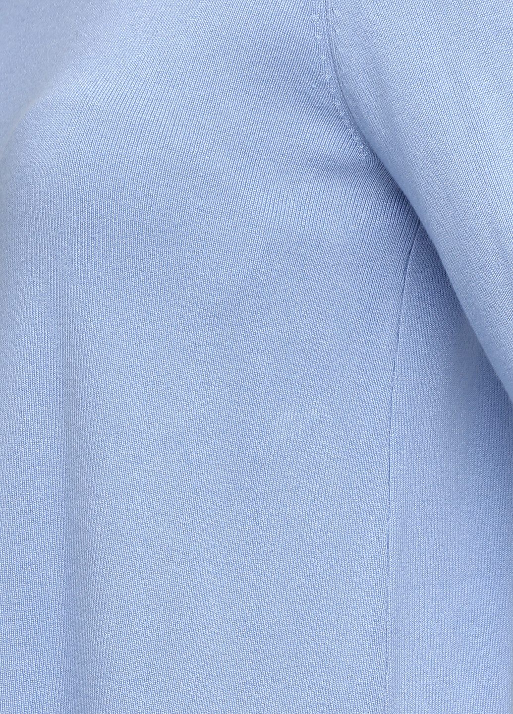 Голубой демисезонный свитер Q.Silver
