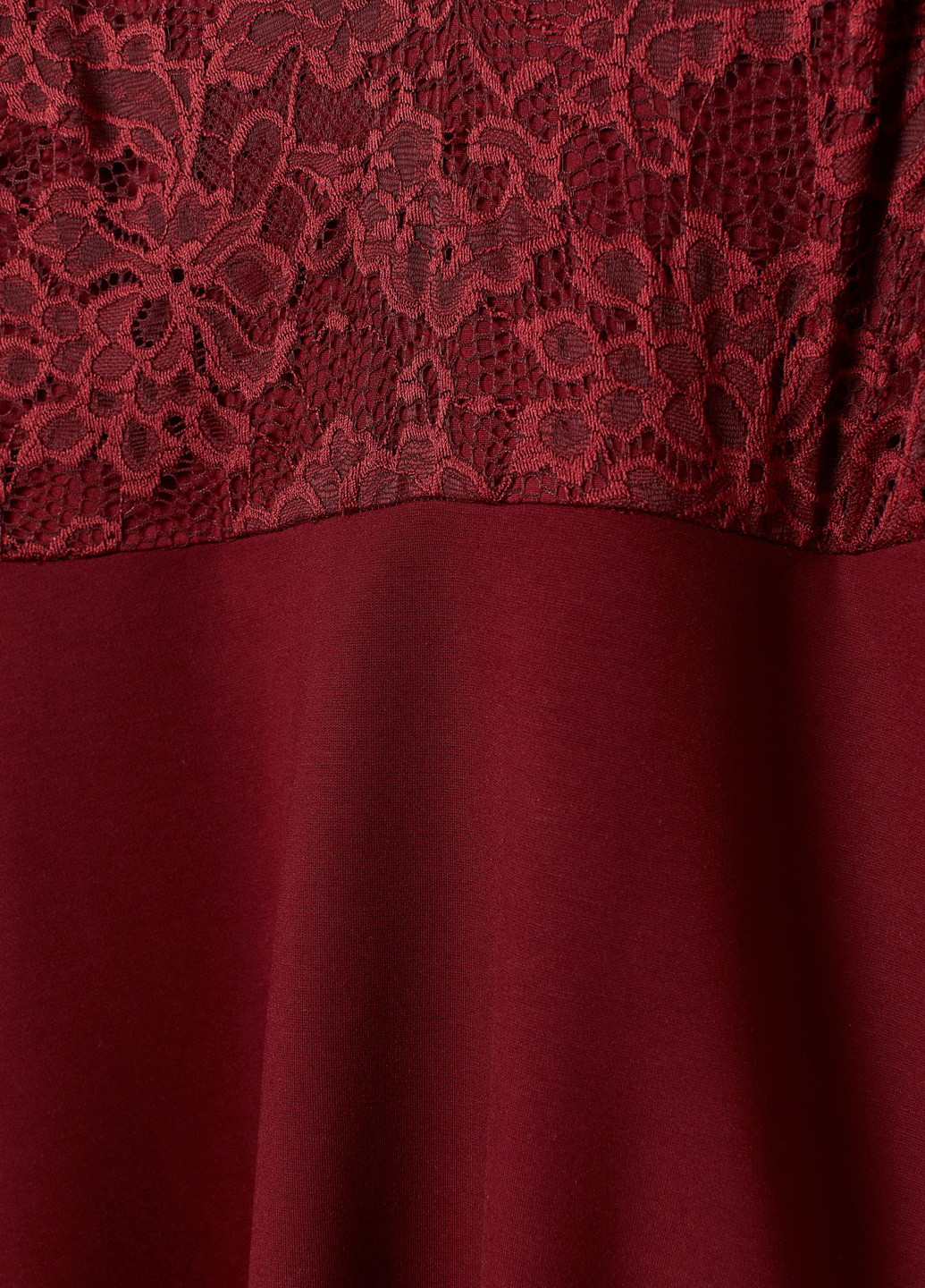 Красное кэжуал платье H&M