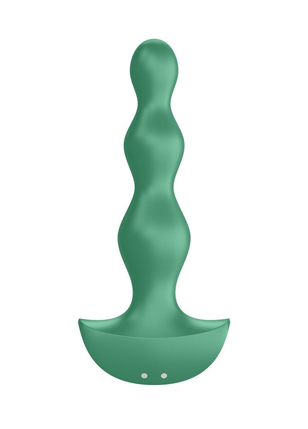 Анальный стимулятор-бусины с двумя моторами Lolli-Plug 2 (green) Satisfyer (252297733)