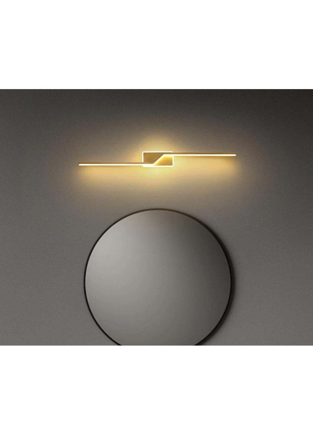 Бра настенное LED NO1-800-gd-k Золото 80х7х7 см. Sunnysky (253626366)