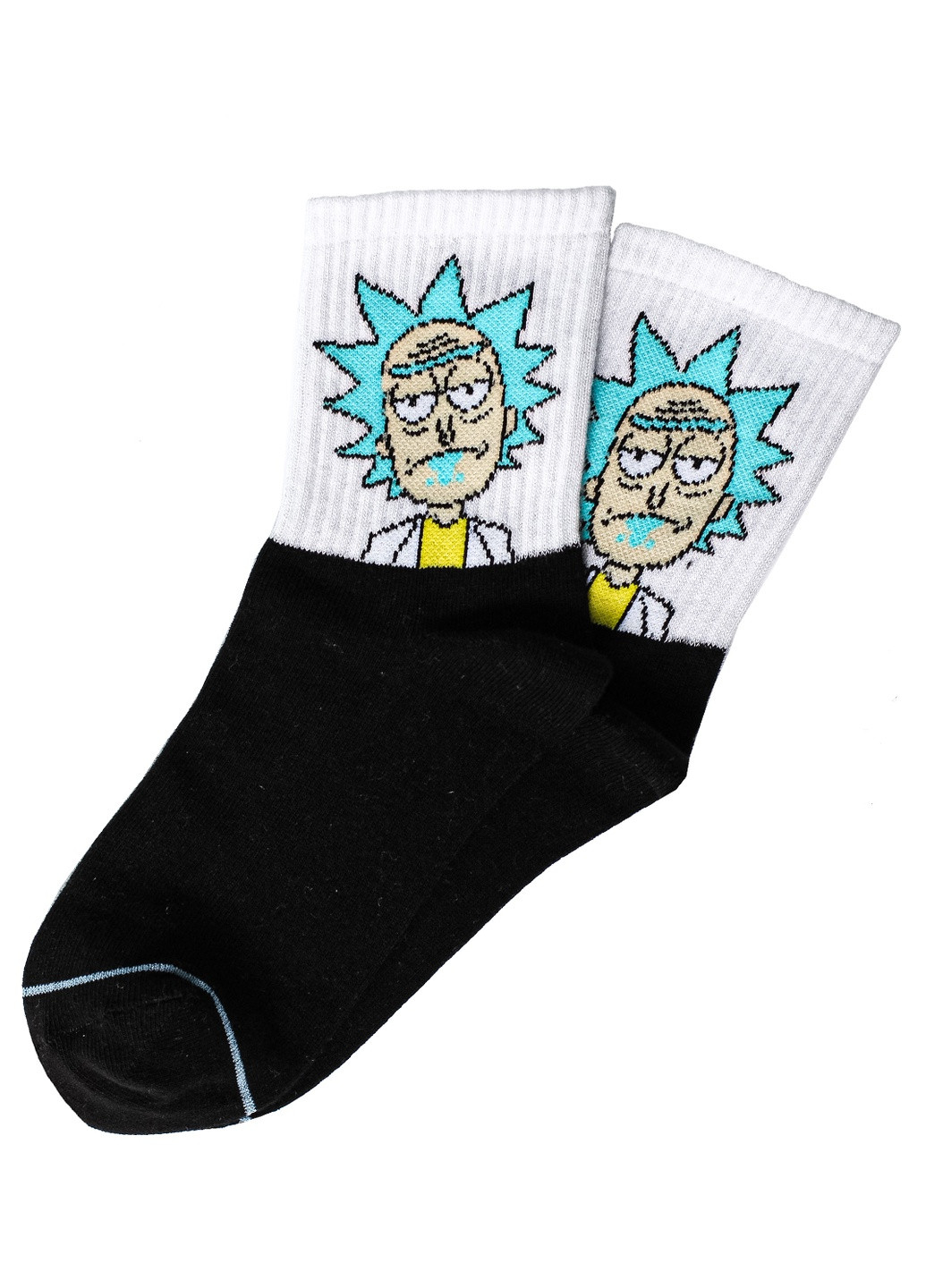 Подарунковий тубус зі шкарпетками Rick and Morty tube LOMM (210094394)