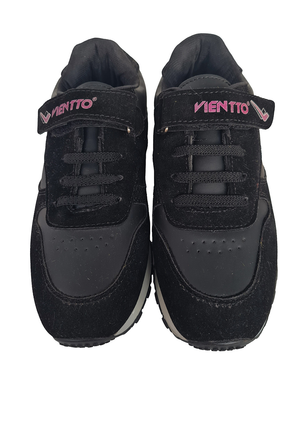 Черные демисезонные кроссовки Viento