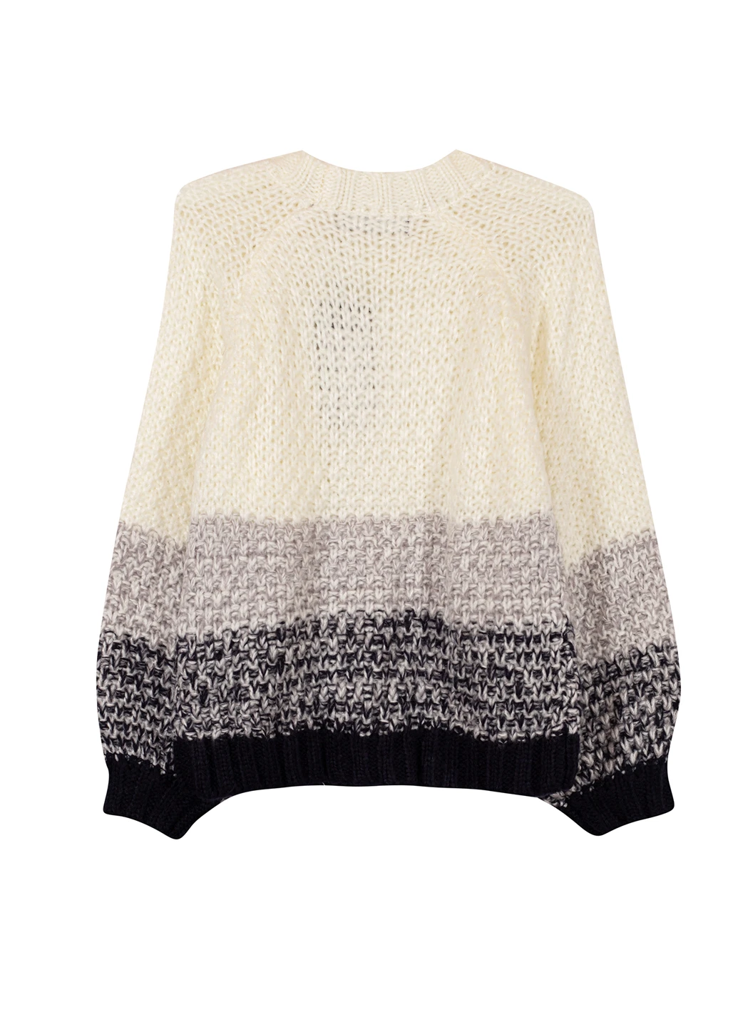 Белый зимний свитер джемпер Vero Moda