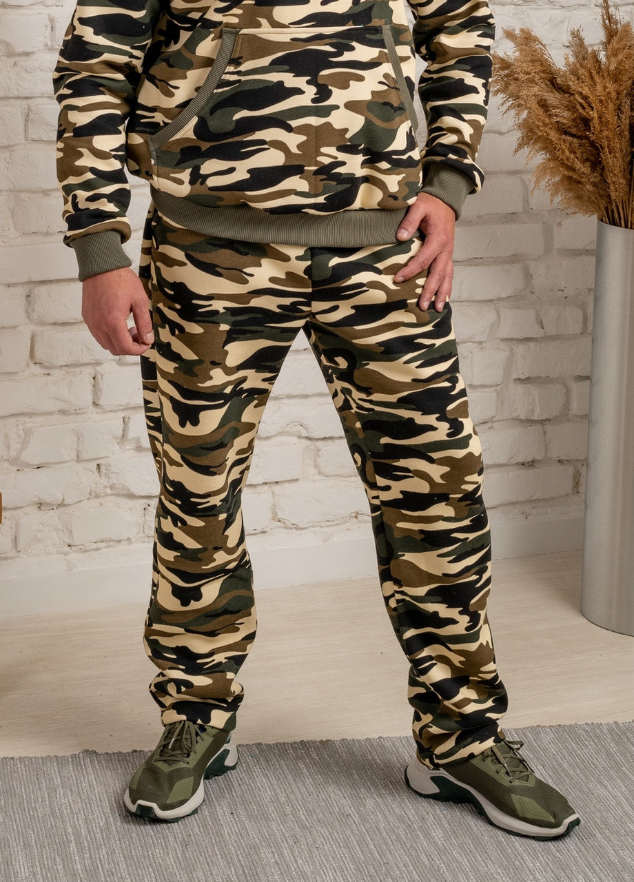 Теплі чоловічі спотривні брюки V.O.G. (254858163)
