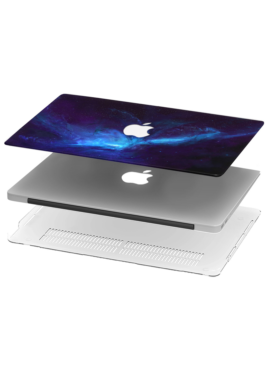 Чехол пластиковый для Apple MacBook Air 13 A1932 / A2179 / A2337 Вселенная (Galaxy) (9656-2728) MobiPrint (219124669)