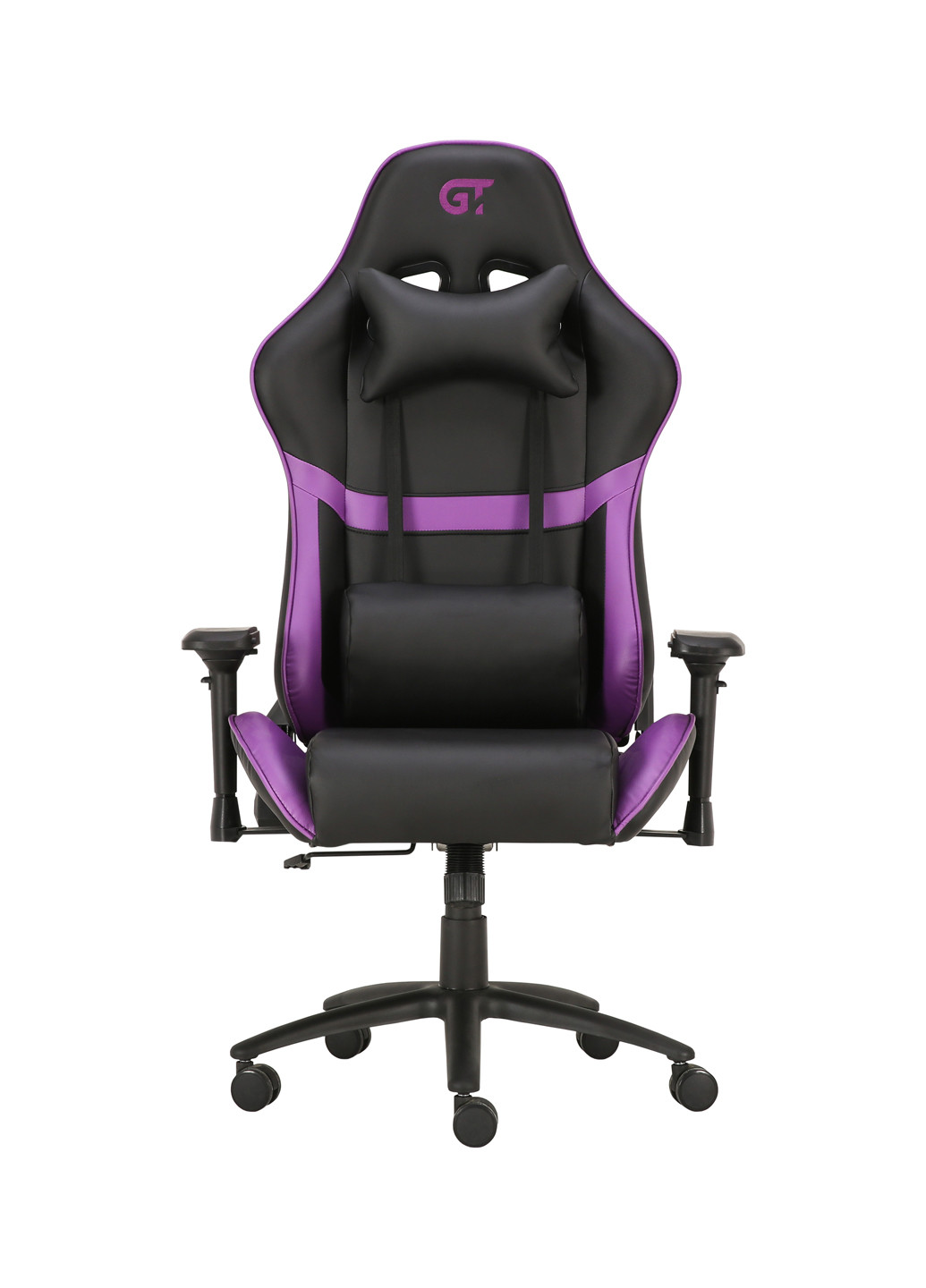 Геймерское кресло GT Racer x-0720 black/purple (177294945)