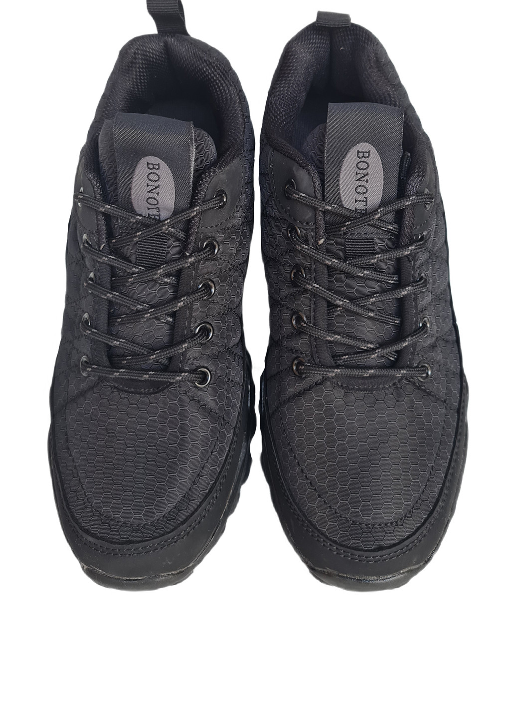 Черные демисезонные кроссовки Bonote