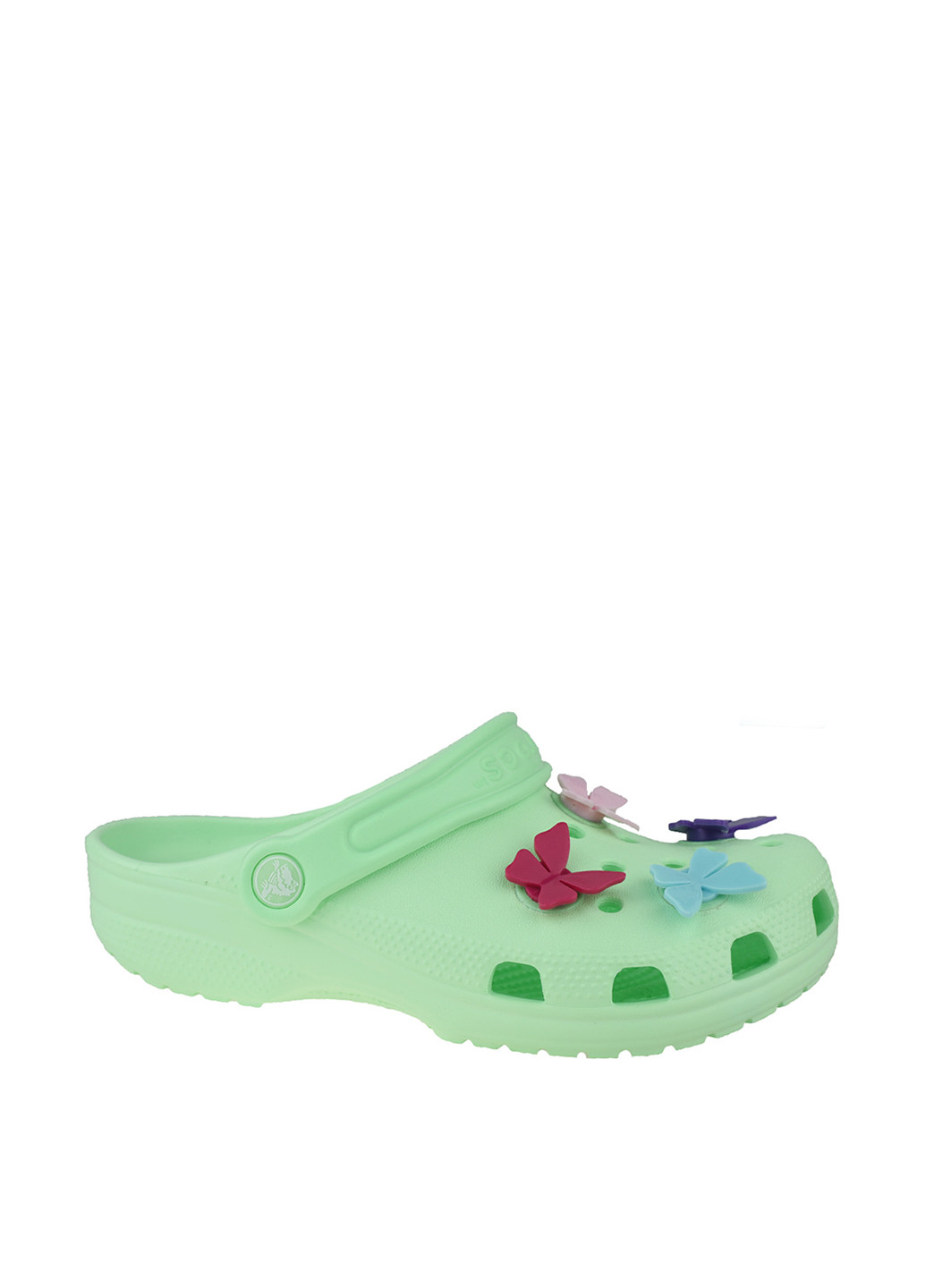 Сабо Crocs classic butterfly charm clg ps nmn (224418156)