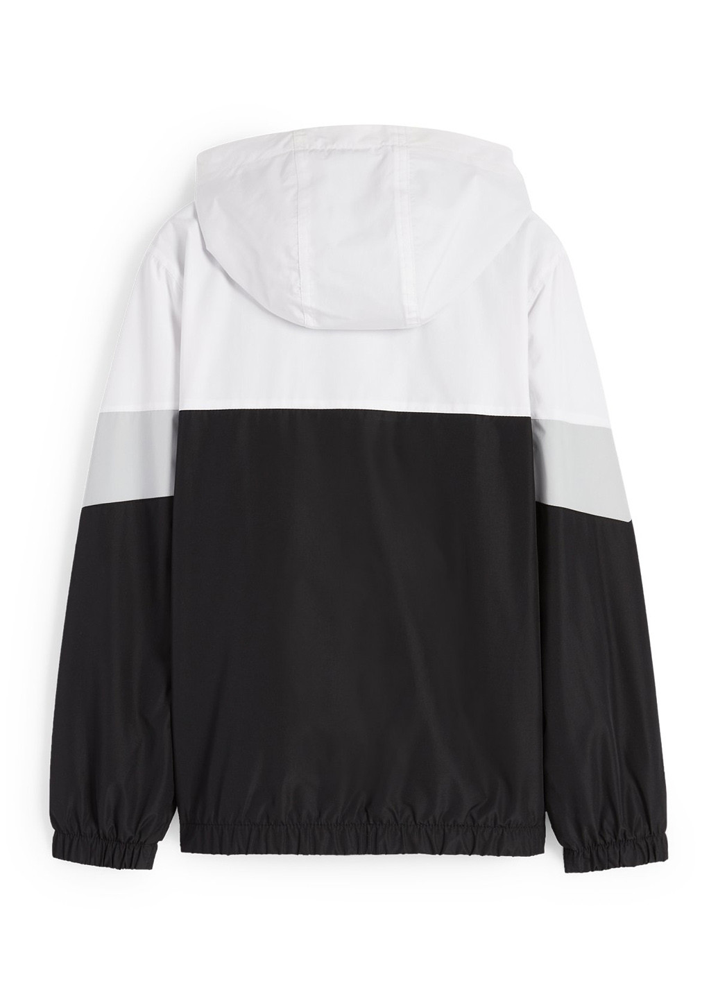 Чорно-біла демісезонна куртка C&A