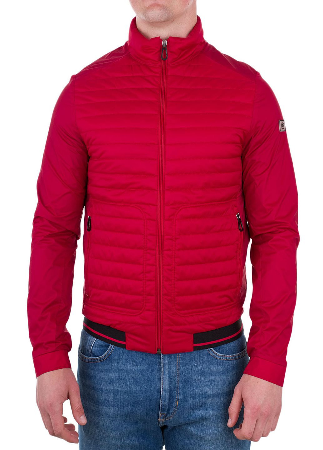 Червона демісезонна куртка Bugatti