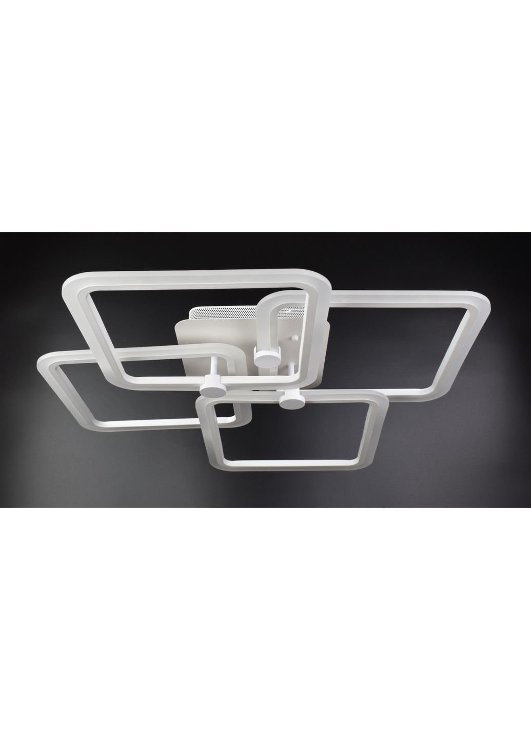 Люстра стельова LED з пультом A2503/4L-wh Білий 11х64х64 див. Sunnysky (253630833)