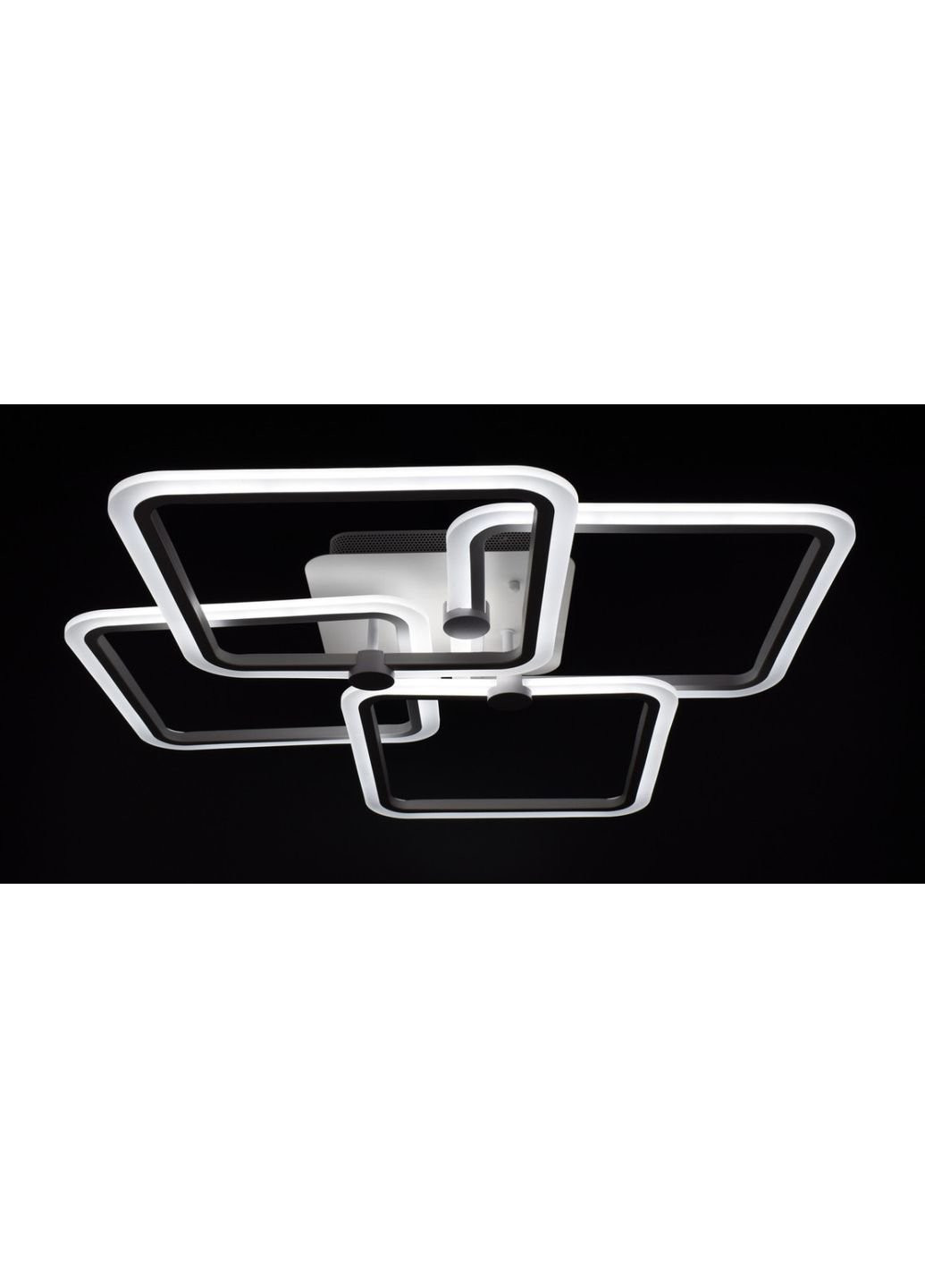 Люстра стельова LED з пультом A2503/4L-wh Білий 11х64х64 див. Sunnysky (253630833)