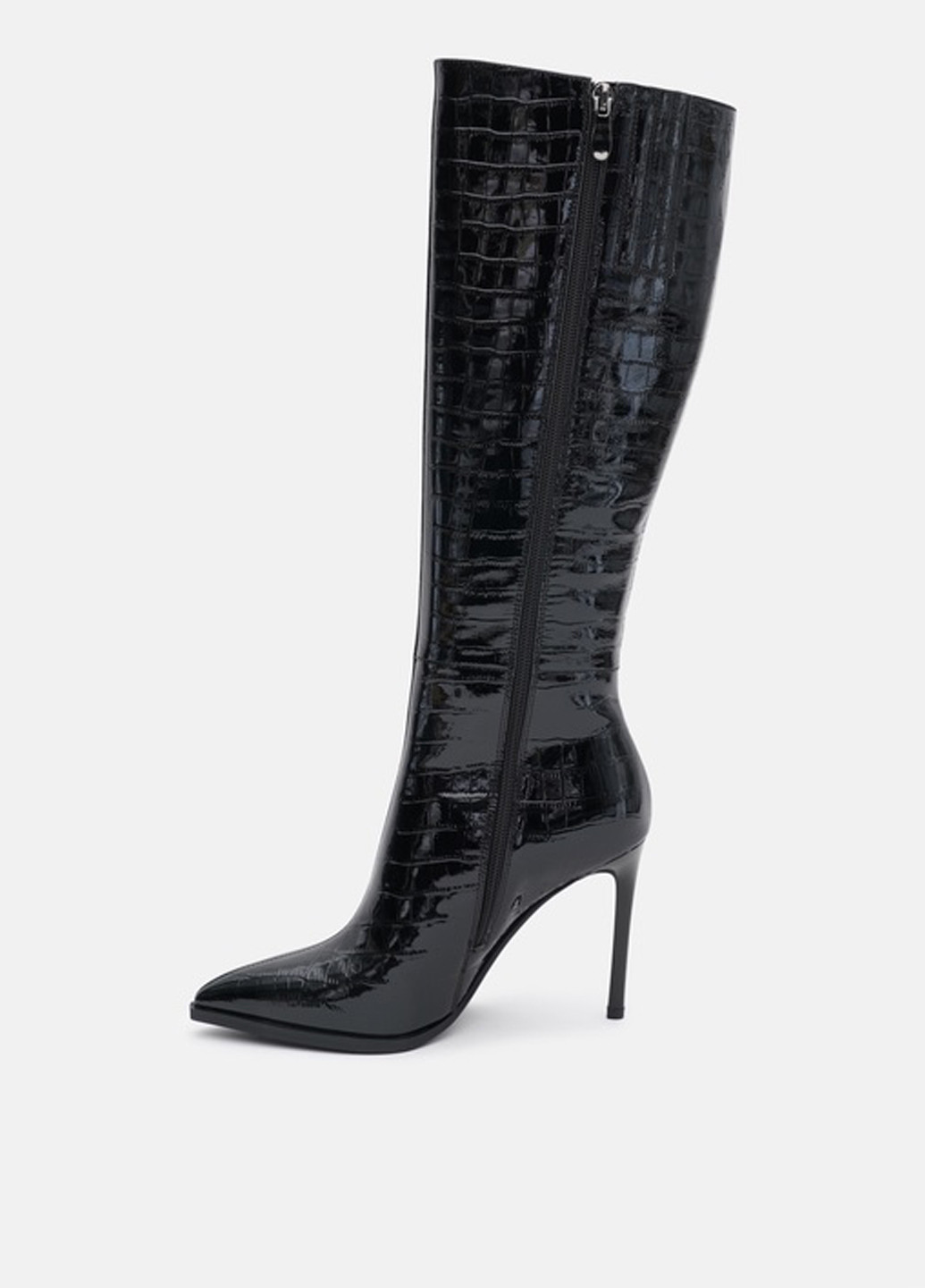 Осенние сапоги Blizzarini лаковые