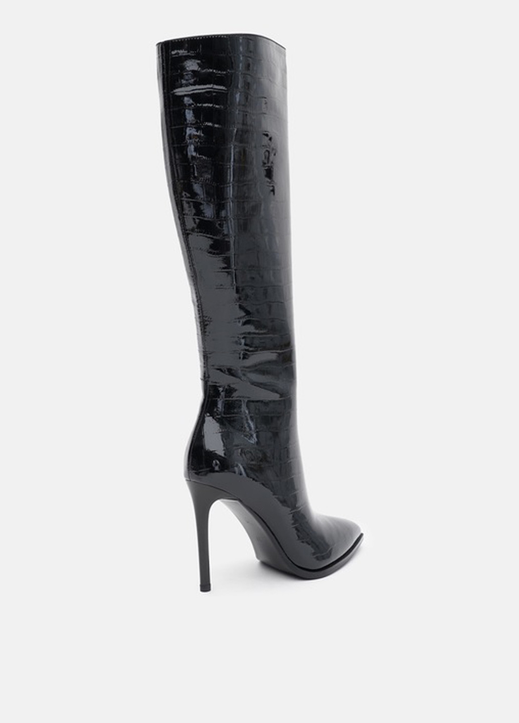 Осенние сапоги Blizzarini лаковые