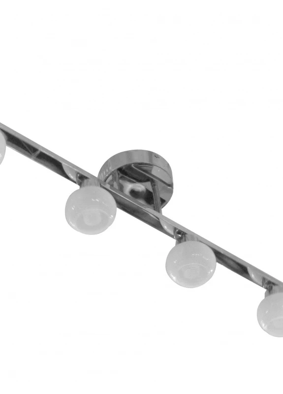 Люстра стельова молекула галогенна BR-01 429S/4*G9 + 48 LED Brille (253885741)