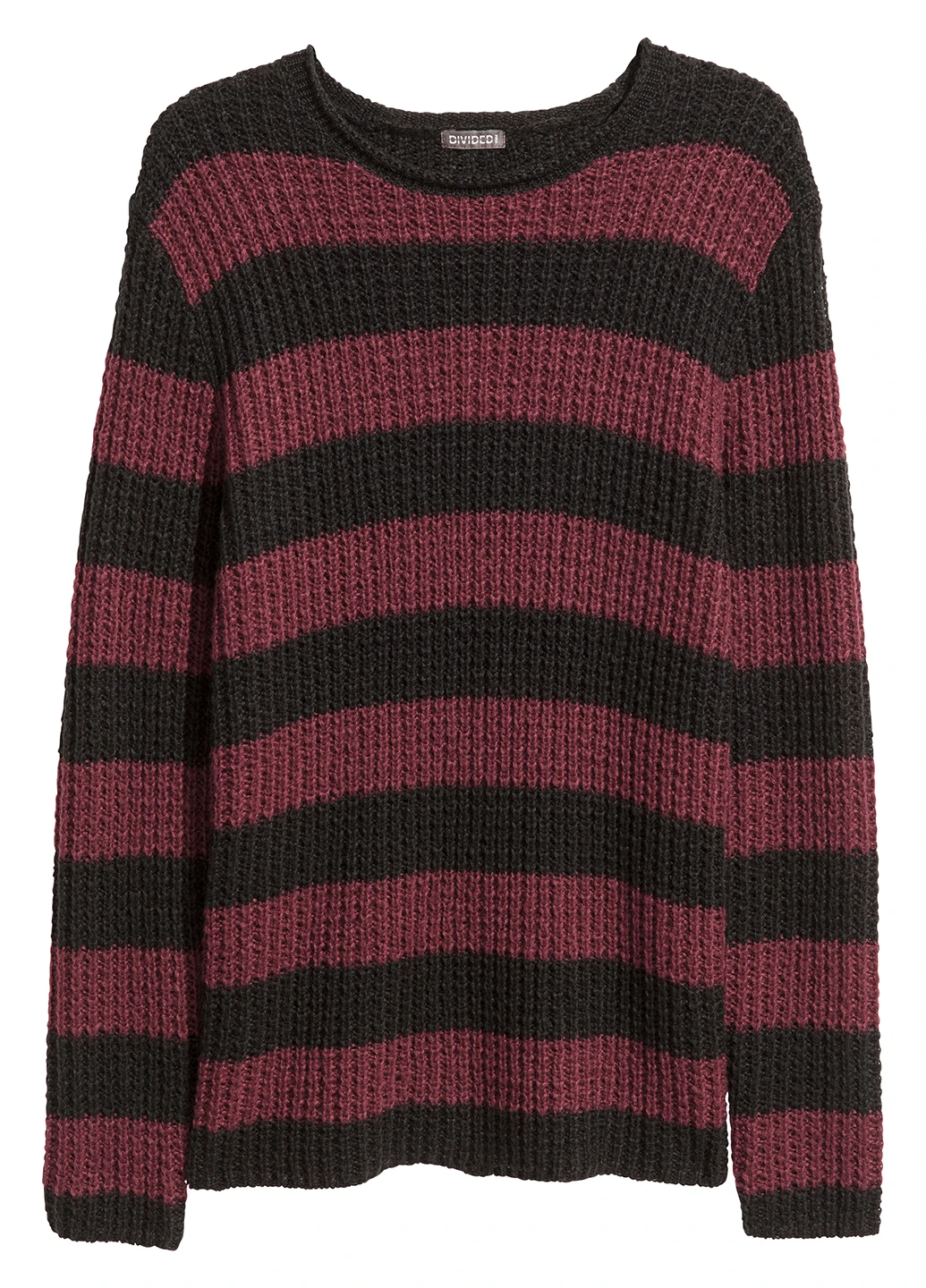 Бордовый демисезонный джемпер джемпер H&M