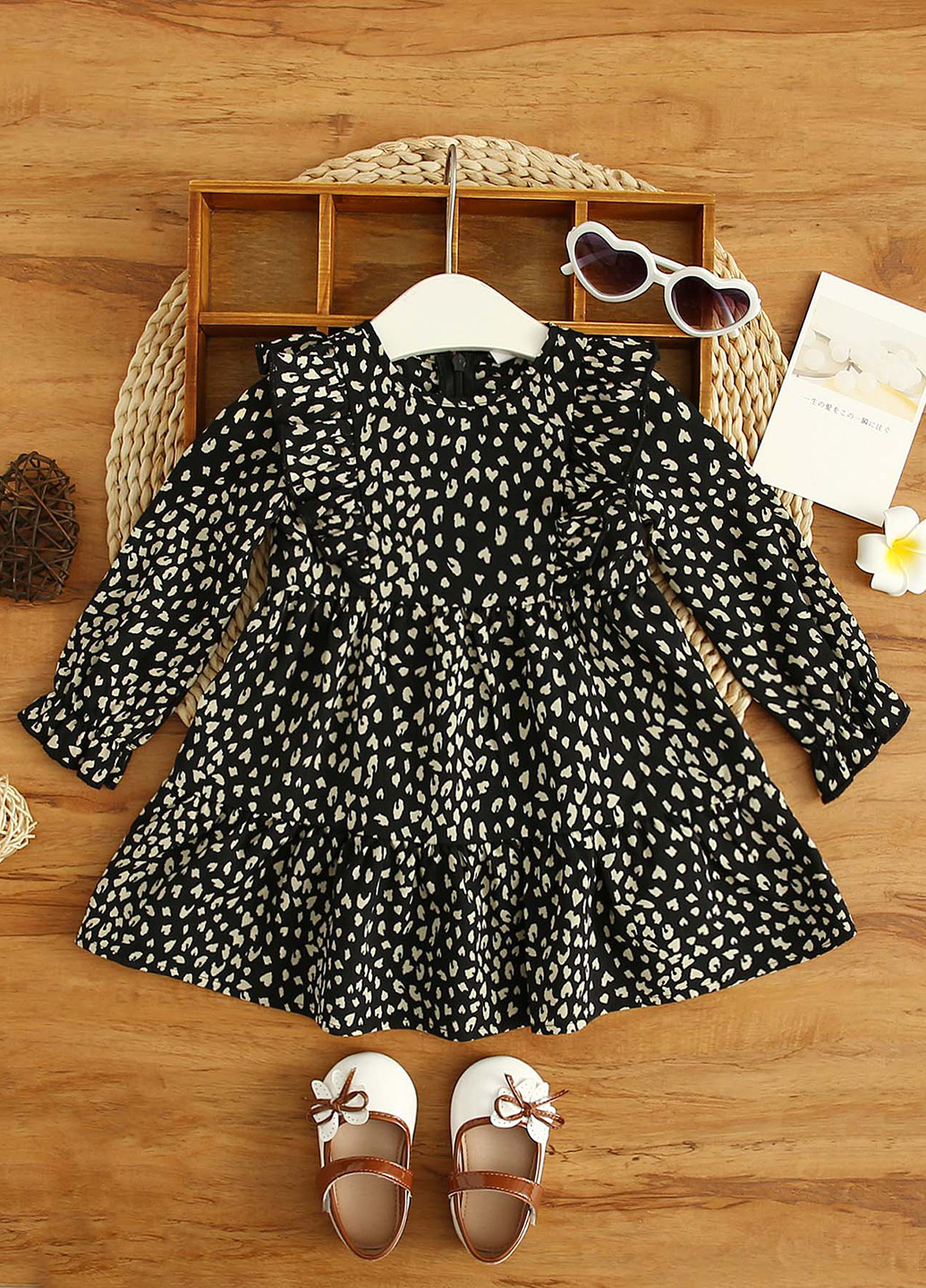 Чёрное платье SHEIN (338193853)