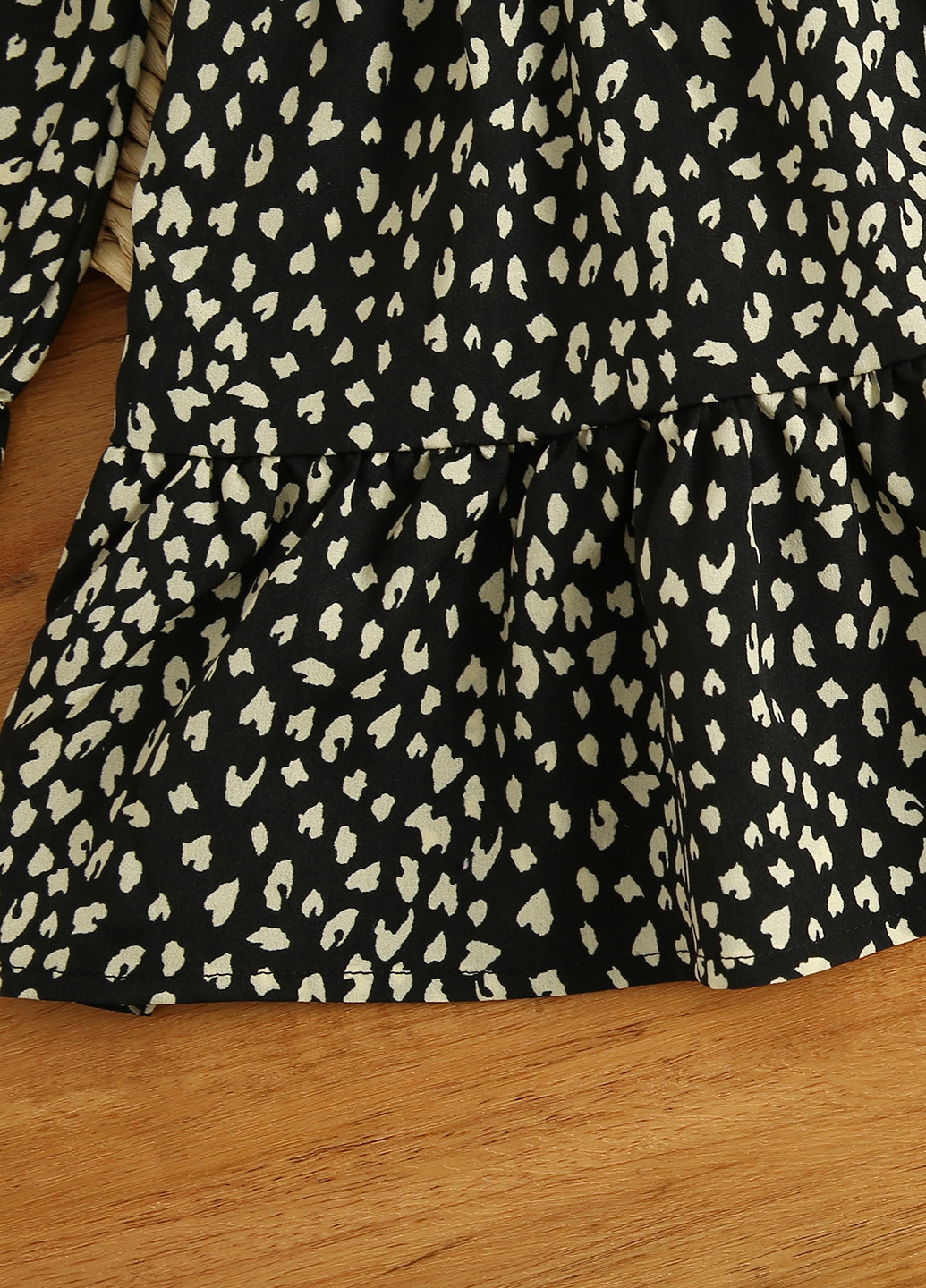 Чёрное платье SHEIN (338193853)