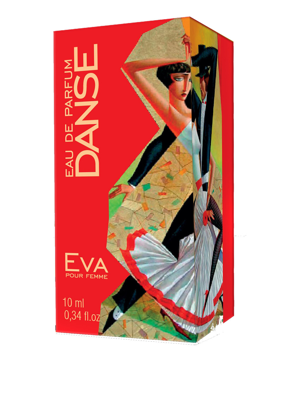 Парфюмированная вода Danse, 10 мл Eva (19366193)