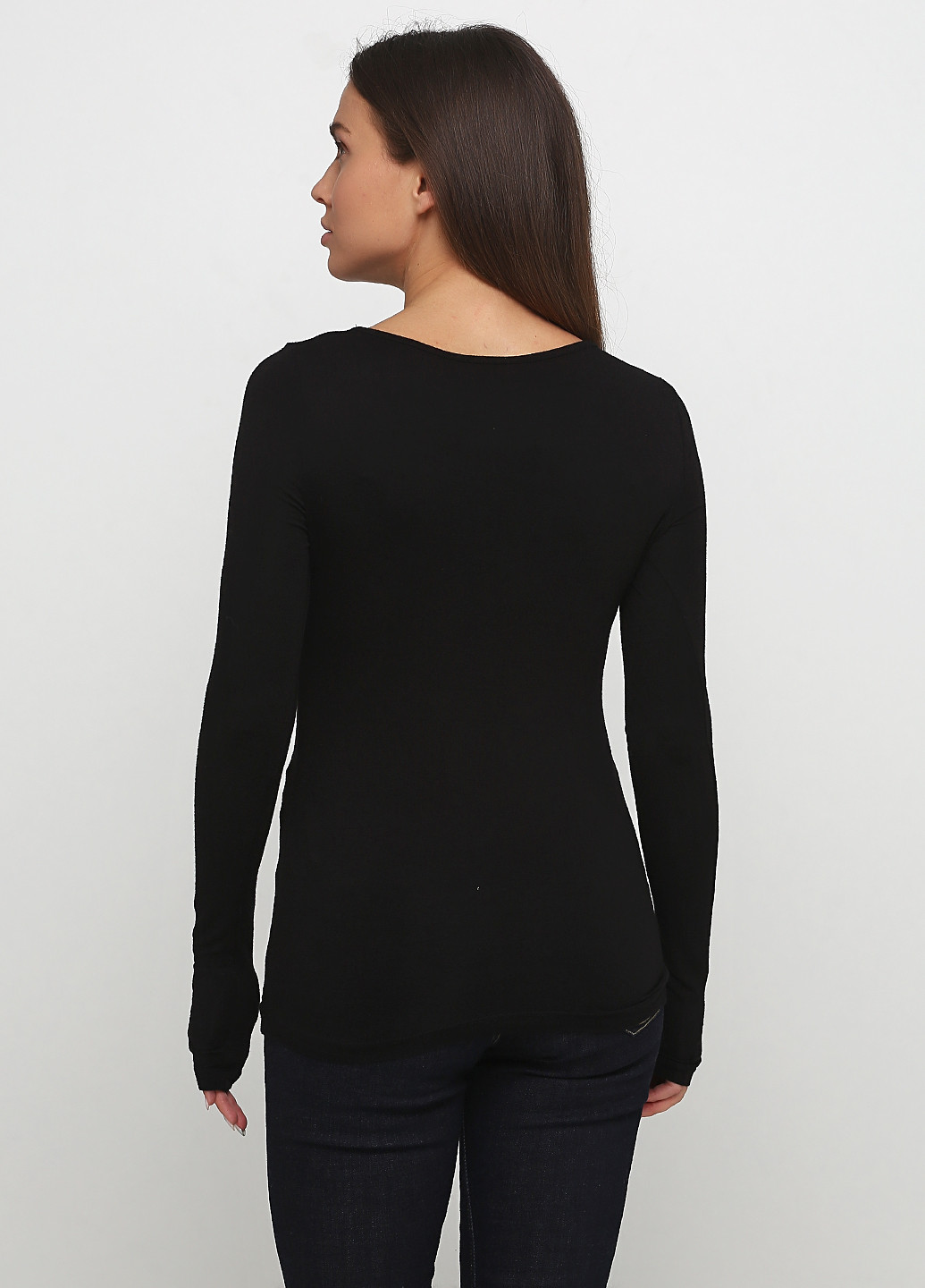 Чёрная блуза Yell