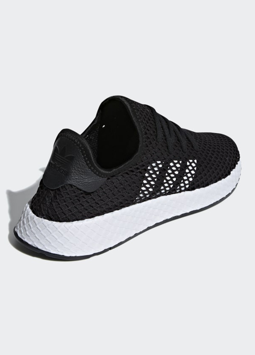 Чорні всесезон кросівки adidas Deerupt Runner